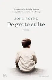 Omslag van De grote stilte