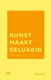 Omslag van Kunst maakt gelukkig