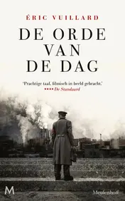 Omslag van De orde van de dag