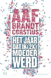 Omslag van Het jaar dat ik (2x) keer moeder werd