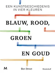Omslag van Blauw, rood, groen en goud