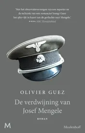 Omslag van De verdwijning van Josef Mengele