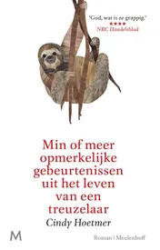 Omslag van Min of meer opmerkelijke gebeurtenissen uit het leven van een treuzelaar