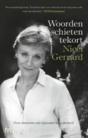 Omslag van Woorden schieten tekort