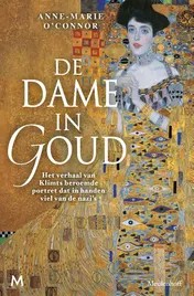 Omslag van De dame in goud