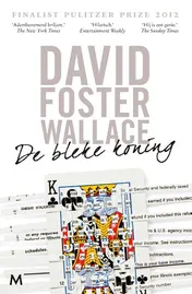 Omslag van De bleke koning