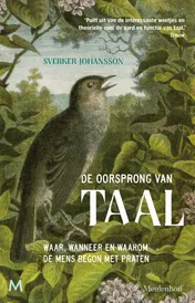 Omslag van De oorsprong van taal