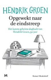 Omslag van Opgewekt naar de eindstreep