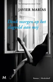 Omslag van Denk morgen op het slagveld aan mij