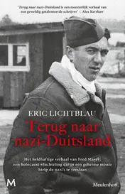 Omslag van Terug naar nazi-Duitsland