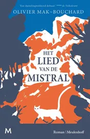 Omslag van Het lied van de mistral