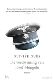Omslag van De verdwijning van Josef Mengele