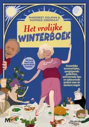 Omslag van Het vrolijke winterboek