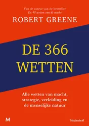 Omslag van De 366 wetten