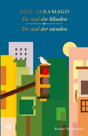 Omslag van De stad der blinden & De stad der zienden