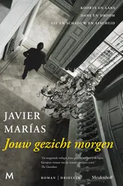 Omslag van Jouw gezicht morgen