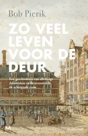 Omslag van Zo veel leven voor de deur
