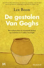 Omslag van De gestolen Van Goghs