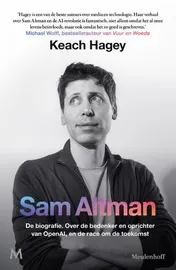 Omslag van Sam Altman