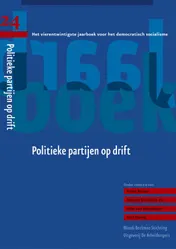 Omslag van Politieke partijen op drift