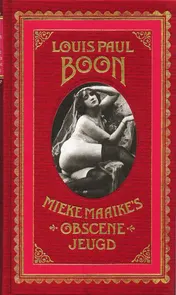 Omslag van Mieke Maaike's obscene jeugd