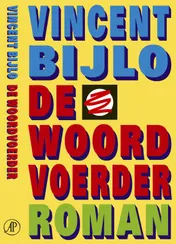 Omslag van De woordvoerder