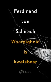 Omslag van Waardigheid is kwetsbaar