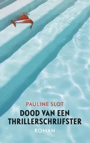 Omslag van Dood van een thrillerschrijfster