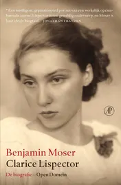 Omslag van Clarice Lispector