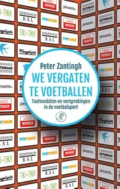 Omslag van We vergaten te voetballen