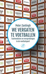 Omslag van We vergaten te voetballen