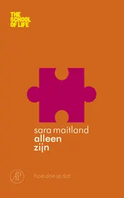 Omslag van Alleen zijn