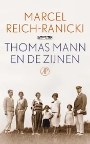 Omslag van Thomas Mann en de zijnen