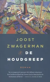 Omslag van De houdgreep