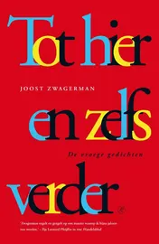 Omslag van Tot hier en zelfs verder