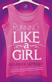 Omslag van Running like a girl