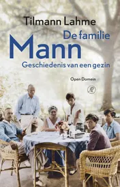 Omslag van De familie Mann