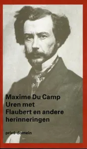Omslag van Uren met Flaubert en andere herinneringen
