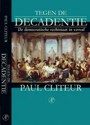 Omslag van Tegen de decadentie