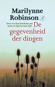 Omslag van De gegevenheid der dingen