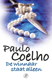 Omslag van De winnaar staat alleen