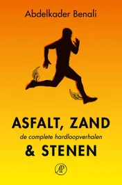 Omslag van Asfalt, zand & stenen