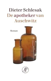 Omslag van De apotheker van Auschwitz