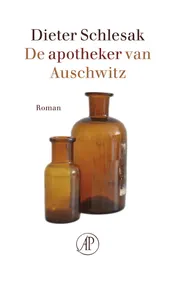 Omslag van De apotheker van Auschwitz