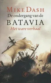 Omslag van De ondergang van de Batavia