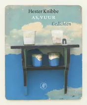 Omslag van As, vuur