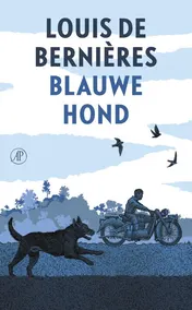 Omslag van Blauwe hond