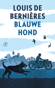 Omslag van Blauwe hond