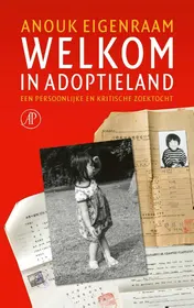 Omslag van Welkom in adoptieland