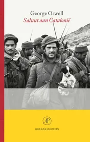 Omslag van Saluut aan Catalonië